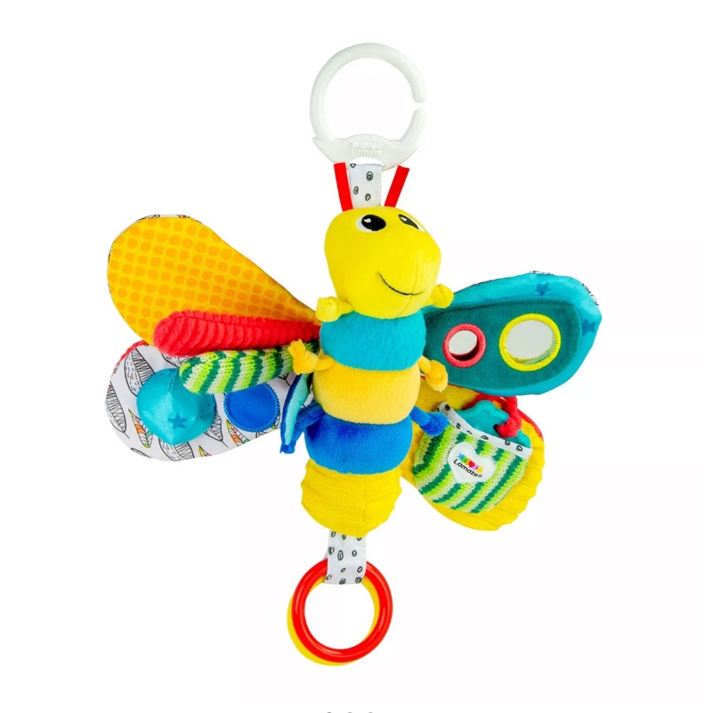 Lamaze Freddie The Firefly Crinkling Teething toy